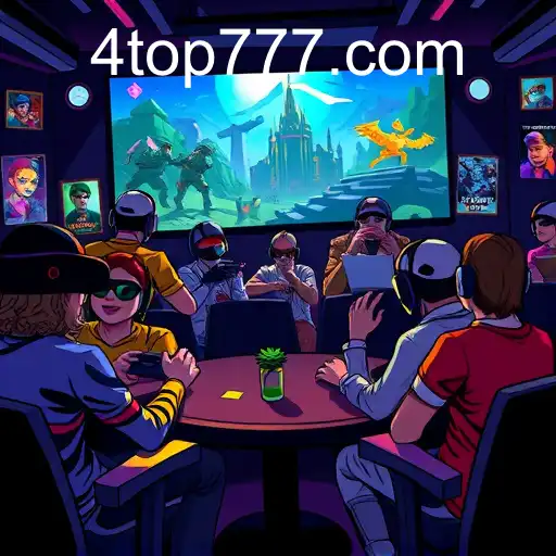 Exploring the Phenomenon: Top777 Multiplayer Games